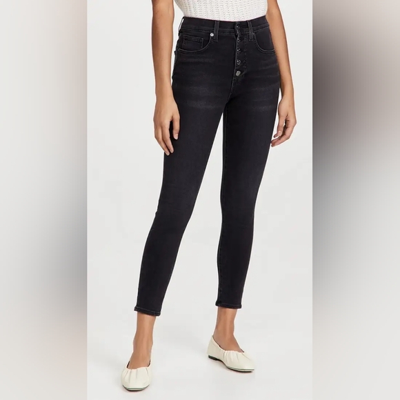 Veronica Beard Debbie Ankle Skinny Jeans - Picture 4 of 10
